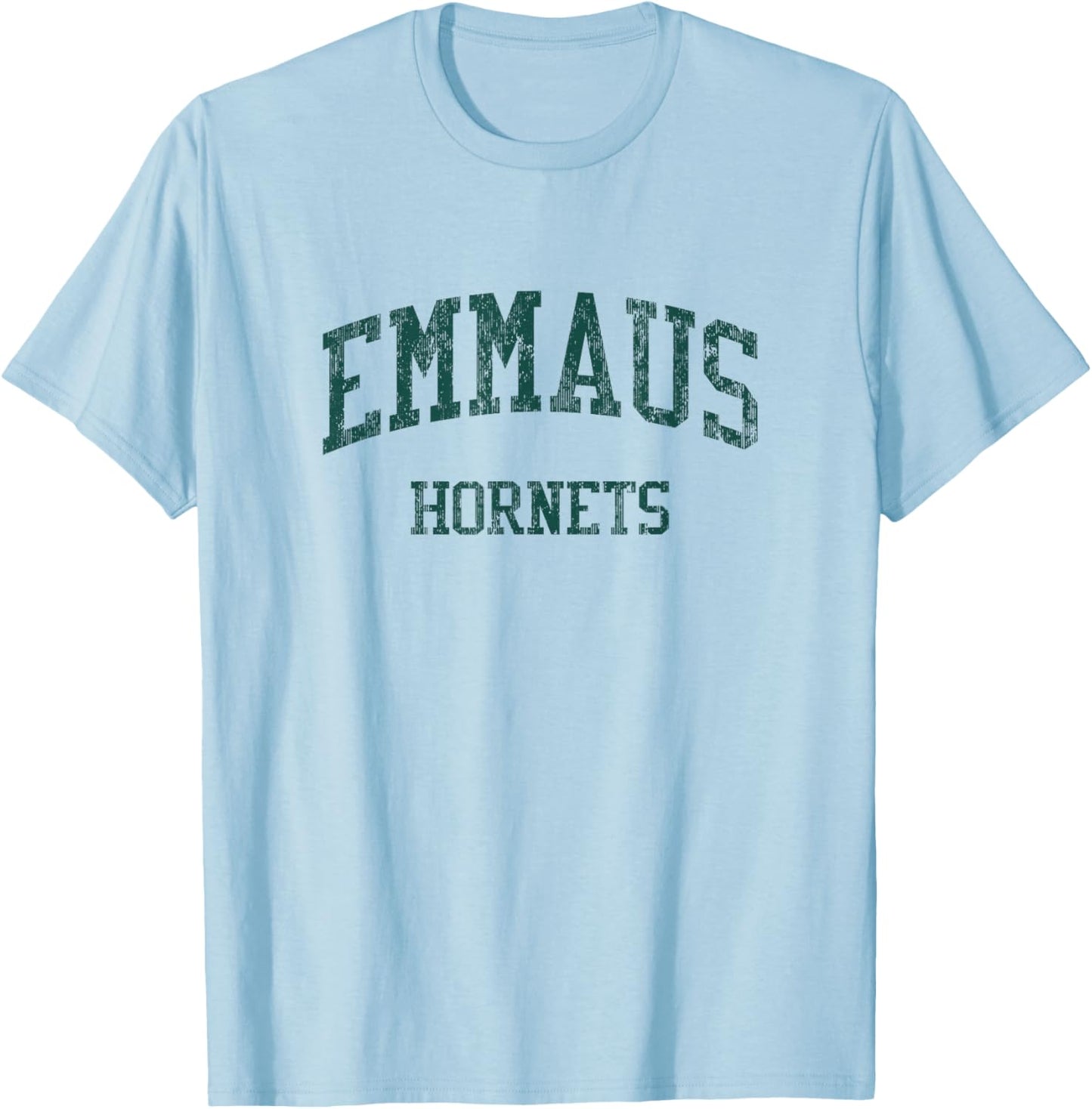 Emmaus High School HS Emmaus PA Vintage Sports T-Shirt - T-Shirt | Light Blue