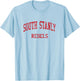 South Stanly High School HS Norwood NC Vintage Sports T-Shirt - T-Shirt | Light Blue