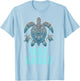 Maui Hawaii Souvenir Vacation Hawaiian Men Women Reminder T-Shirt - T-Shirt | Light Blue