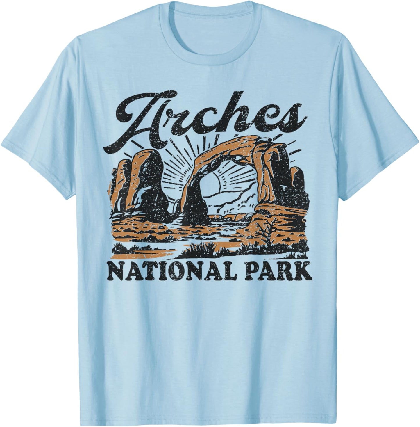 Arches National Park T-Shirt - T-Shirt | Light Blue