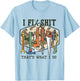Camo I Fix Shit That's What I Do Funny Dad Saying T-Shirt - T-Shirt | Light Blue