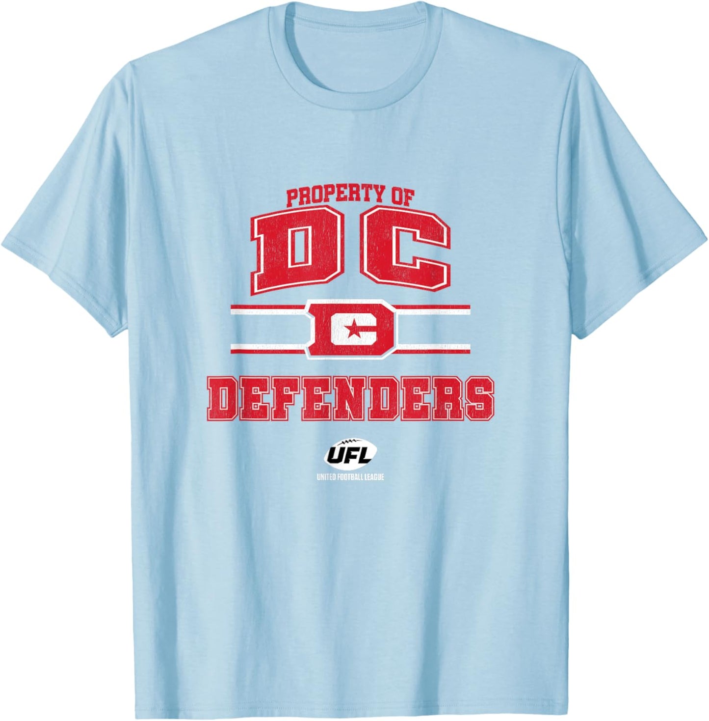 Property of DC Defenders T-Shirt - T-Shirt | Light Blue