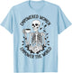 Empowered Women Empower The World T-Shirt - T-Shirt | Light Blue
