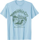 Willkommen in Minneapolis City Minnesota T-Shirt - T-Shirt | Light Blue