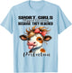 Short Girls Stopped Growing Because They Reached Perfection T-Shirt - T-Shirt | Light Blue