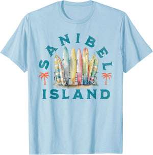 Sanibel Island T-Shirt - T-Shirt | Light Blue