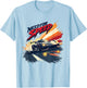 Need for Speed High-Octane Racing Graphic Design T-Shirt - T-Shirt | Light Blue