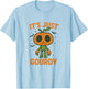 Halloween Pumpkin Gourdy Holloway Funny Fall Design T-Shirt - T-Shirt | Light Blue