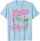 Chicken School's Out for Summer Teacher Student Men Women T-Shirt - T-Shirt | Light Blue