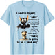 Bat - I Said to Myself T-Shirt - T-Shirt | Light Blue