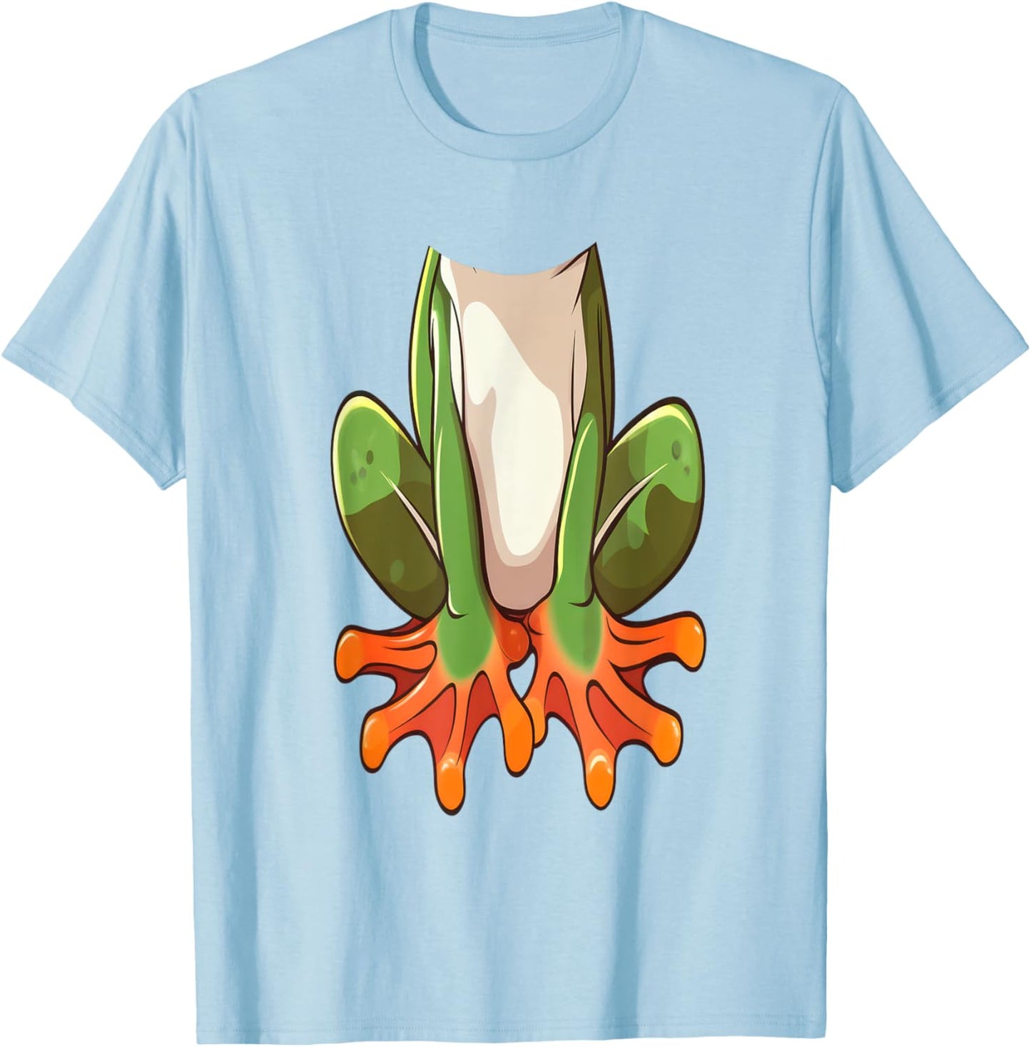 Frog Halloween T-Shirt - T-Shirt | Light Blue