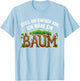 "Imagine I Would Be A Tree Costume Carnival Fancy Dress T-Shirt - T-Shirt | Light Blue