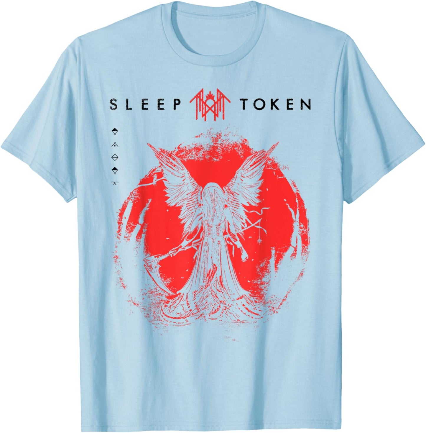 Sleep Token TMBTE T-Shirt - T-Shirt | Light Blue