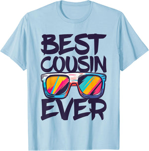 Best Cousin Ever Shirt Kinder Junge Mädchen Cousin Crew Matching T-Shirt - T-Shirt | Light Blue