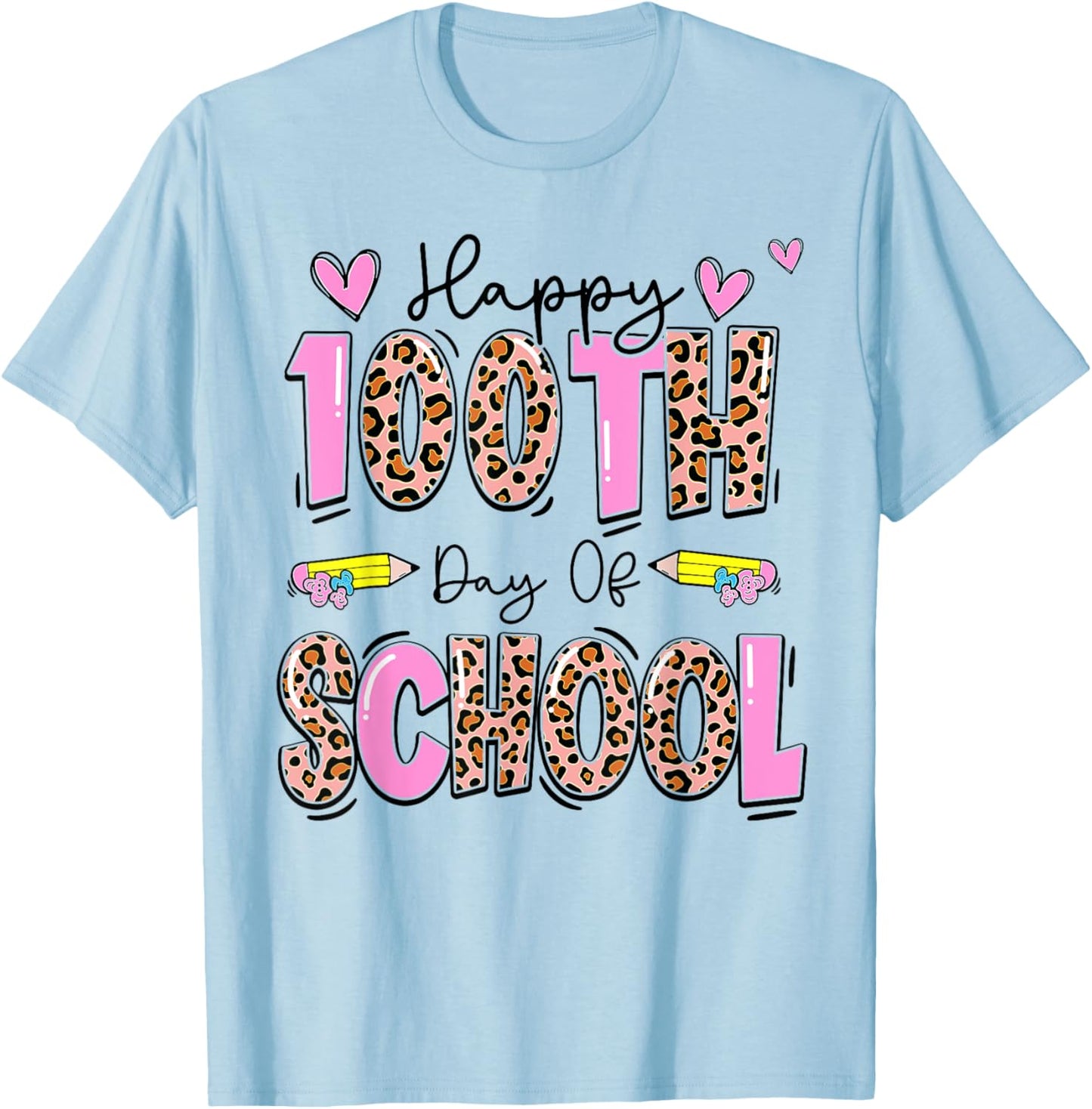 Teacher Student Kids T-Shirt - T-Shirt | Light Blue