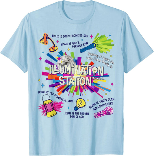 Vacation T-Shirt - T-Shirt | Light Blue