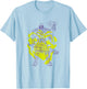 Masters of The Universe - Skeletor T-Shirt - T-Shirt | Light Blue