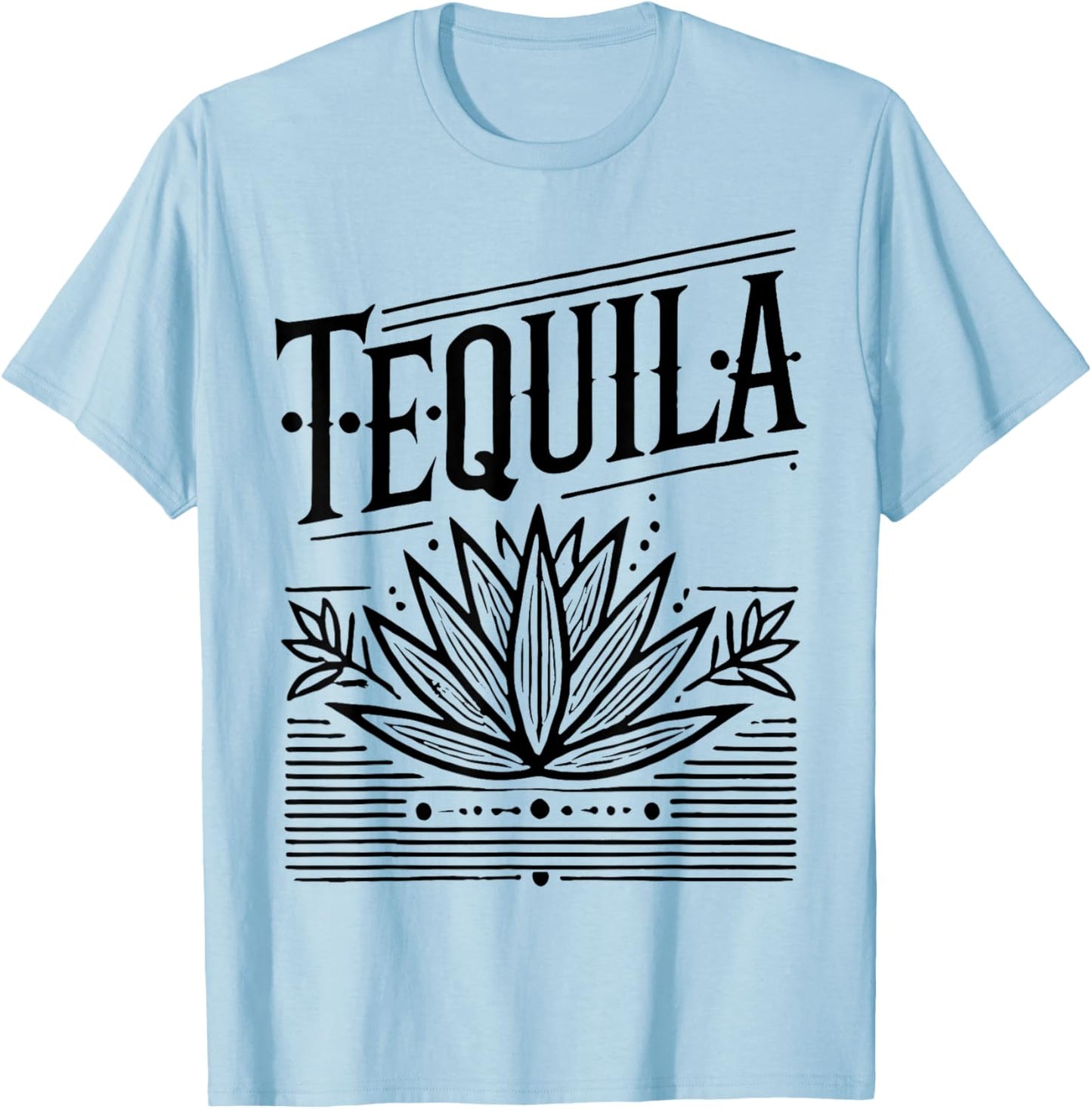 Tequila Lime Salt Mexican Group Drinker Costume Party T-Shirt - T-Shirt | Light Blue