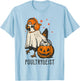Poultrygeist Gamer Chicken Ghost Fall Spooky Season Costume T-Shirt - T-Shirt | Light Blue