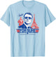 for Sure – President of France | Humour T-Shirt - T-Shirt | Light Blue