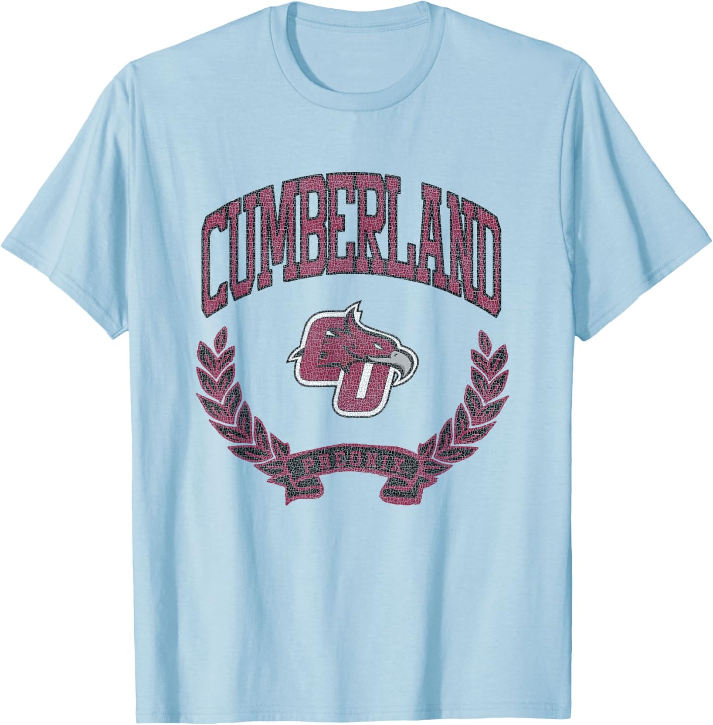 Cumberland Phoenix Victory Vintage White Officially Licensed T-Shirt - T-Shirt | Light Blue