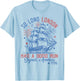 So Long London Had A Good Run 4th of July T-Shirt - T-Shirt | Light Blue