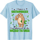 I Have Gastroparesis Tired Sloth Gastroparesis Awareness T-Shirt - T-Shirt | Light Blue