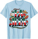 La Jefa Cinco de Mayo Funny Mexican Mom Mother Day Women T-Shirt - T-Shirt | Light Blue