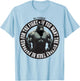96.4% Silverback Gorilla Gym Apparel Bodybuilding Fight , gray, S T-Shirt - T-Shirt | Light Blue