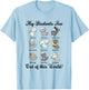 Cute Teacher Kawaii Cat Lover Teacher Back to School T-Shirt - T-Shirt | Light Blue