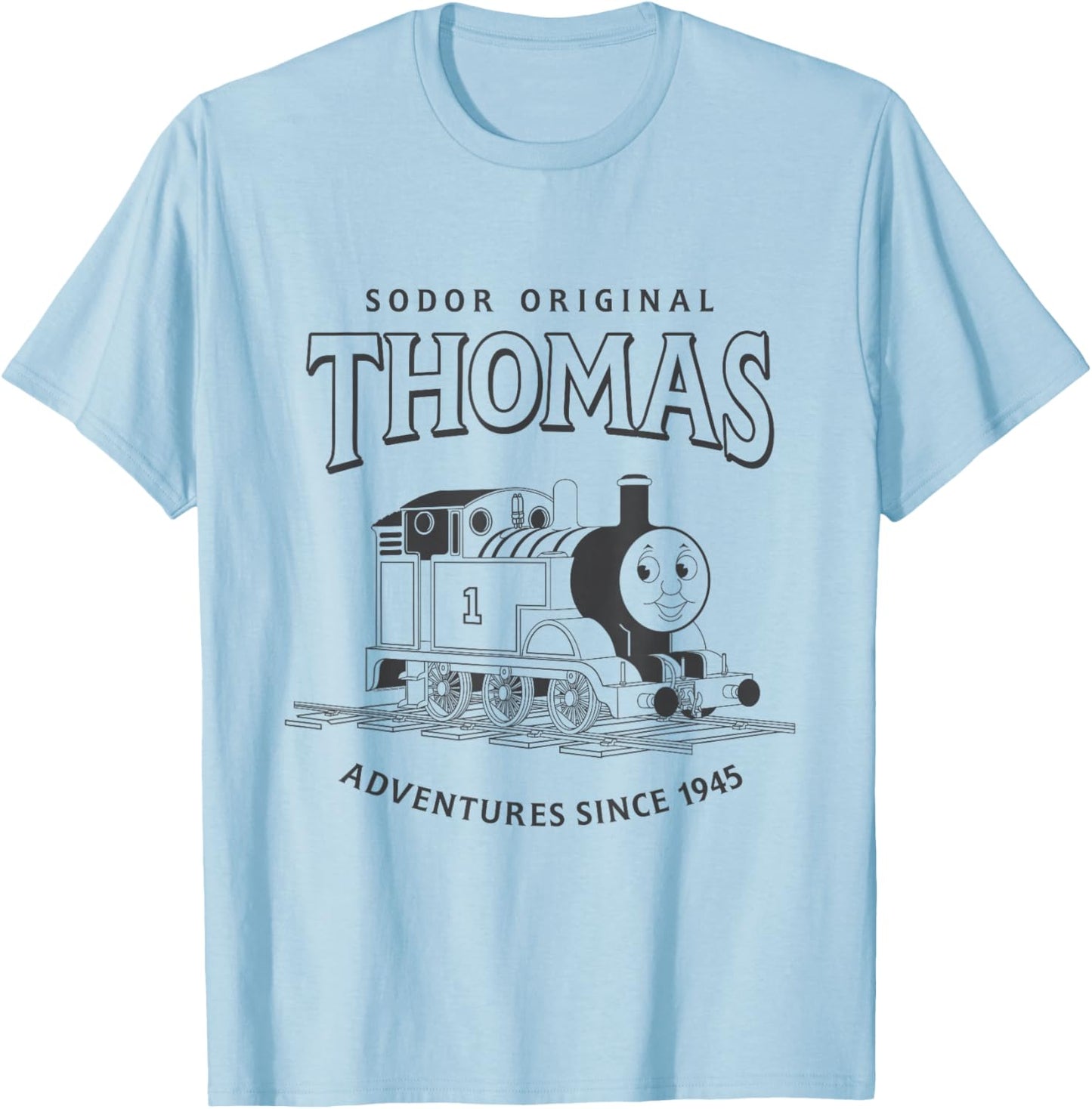 Thomas & Friends - Sodor Original Thomas T-Shirt - T-Shirt | Light Blue
