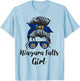 Niagara Falls New York Women Girl T-Shirt - T-Shirt | Light Blue