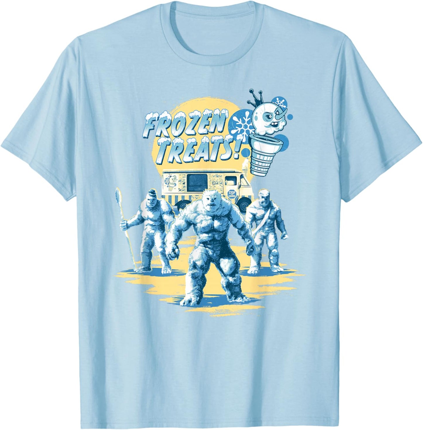 Red One - Frozen Treats T-Shirt - T-Shirt | Light Blue