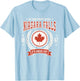 Niagara Falls Canada Its Great Eh Funny Canadian Honeymoon T-Shirt - T-Shirt | Light Blue