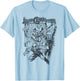 Insane Clown Posse | Official ICP Merch | Ashcan Jumpers T-Shirt - T-Shirt | Light Blue