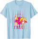 Masters of The Universe She-Ra Transformation T-Shirt - T-Shirt | Light Blue