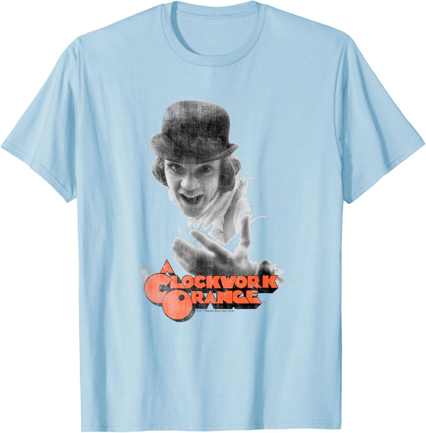 A Clockwork Orange Photo Alex T-Shirt - T-Shirt | Light Blue