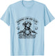 Running Low and Slow Dachshund Motorcycle Club T-Shirt - T-Shirt | Light Blue