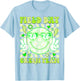 Field Day Green Team 2026 Smile Face Sunglasses Kids Teacher T-Shirt - T-Shirt | Light Blue