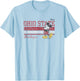 Ohio State Buckeyes Mickey Mouse Vintage Gray T-Shirt - T-Shirt | Light Blue