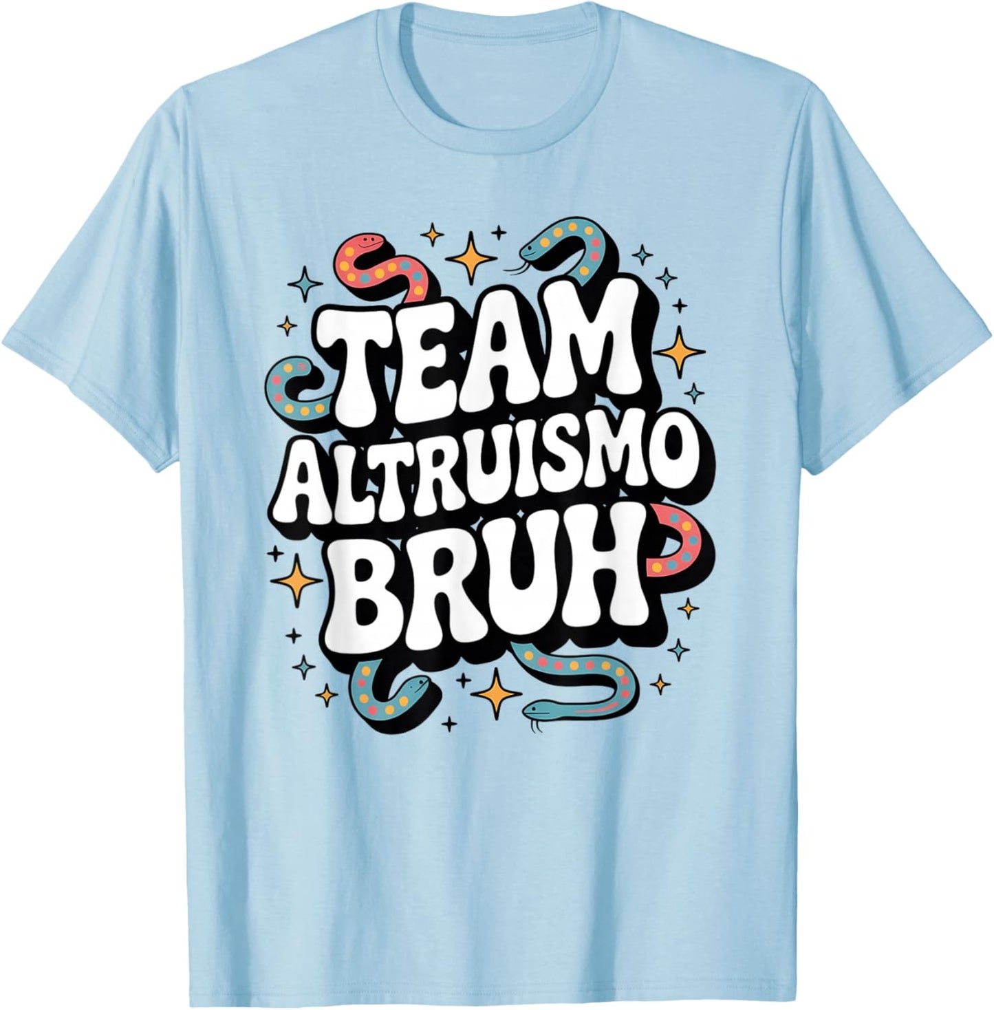 Altruismo House of Givers Shirt Altruismo House School T-Shirt - T-Shirt | Light Blue