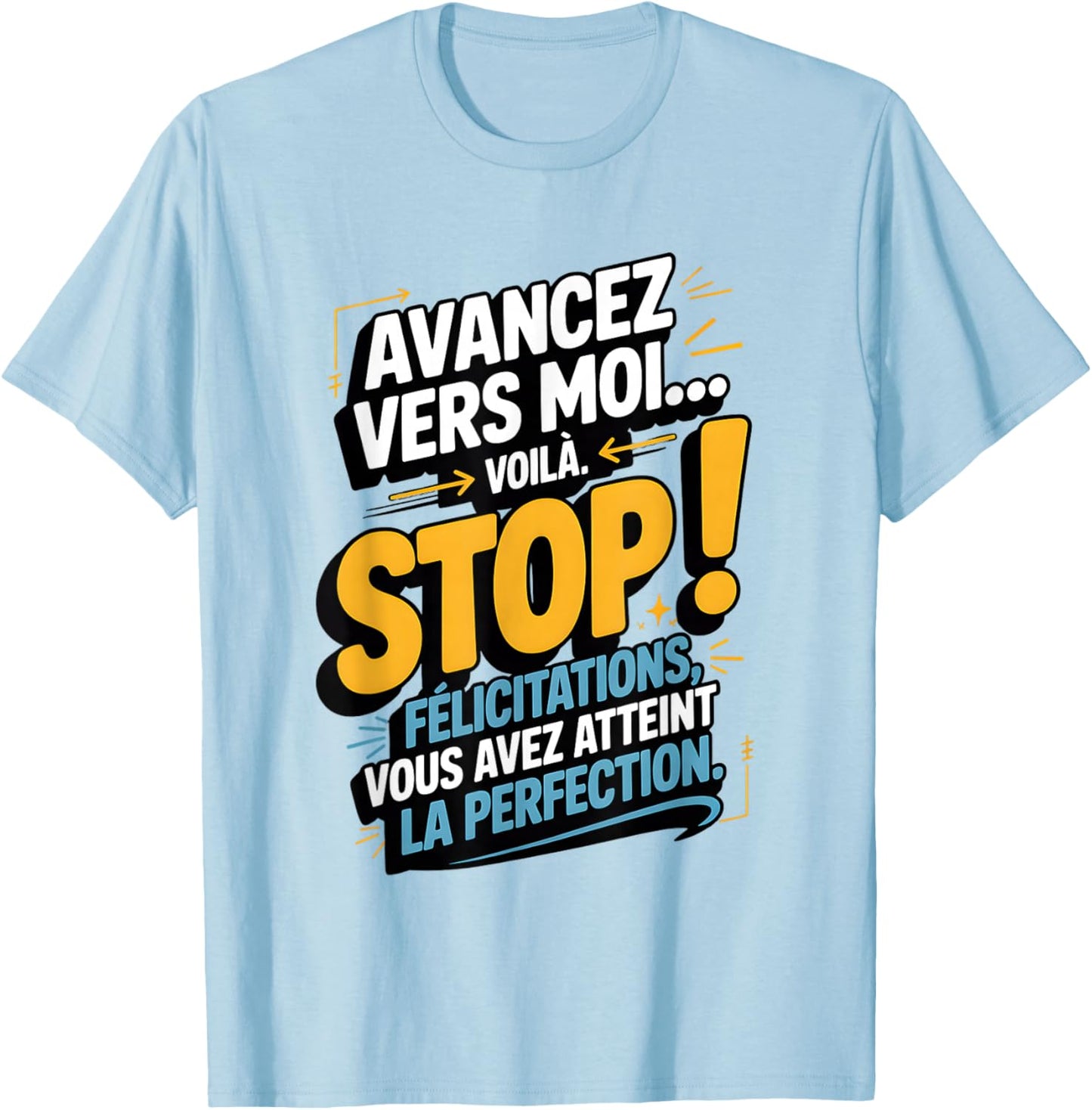 A Friend Colleague Move To Me Humor Gift T-Shirt - T-Shirt | Light Blue