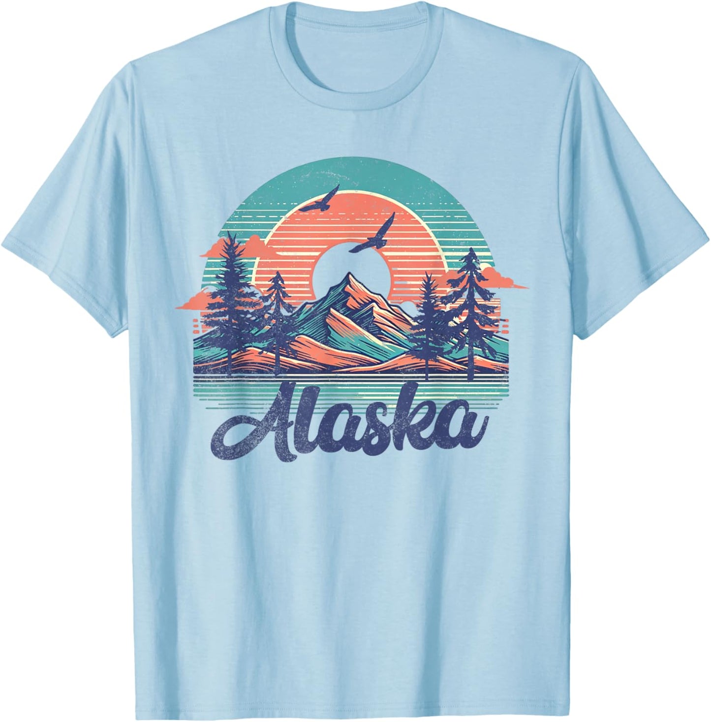 Alaska T-Shirt - T-Shirt | Light Blue