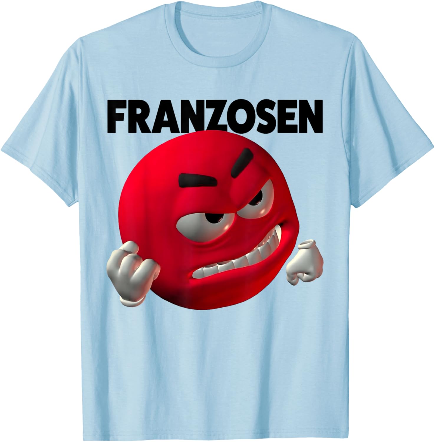 French GRR French T-Shirt - T-Shirt | Light Blue