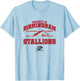 Property of Birmingham Stallions - Birmingham T-Shirt - T-Shirt | Light Blue
