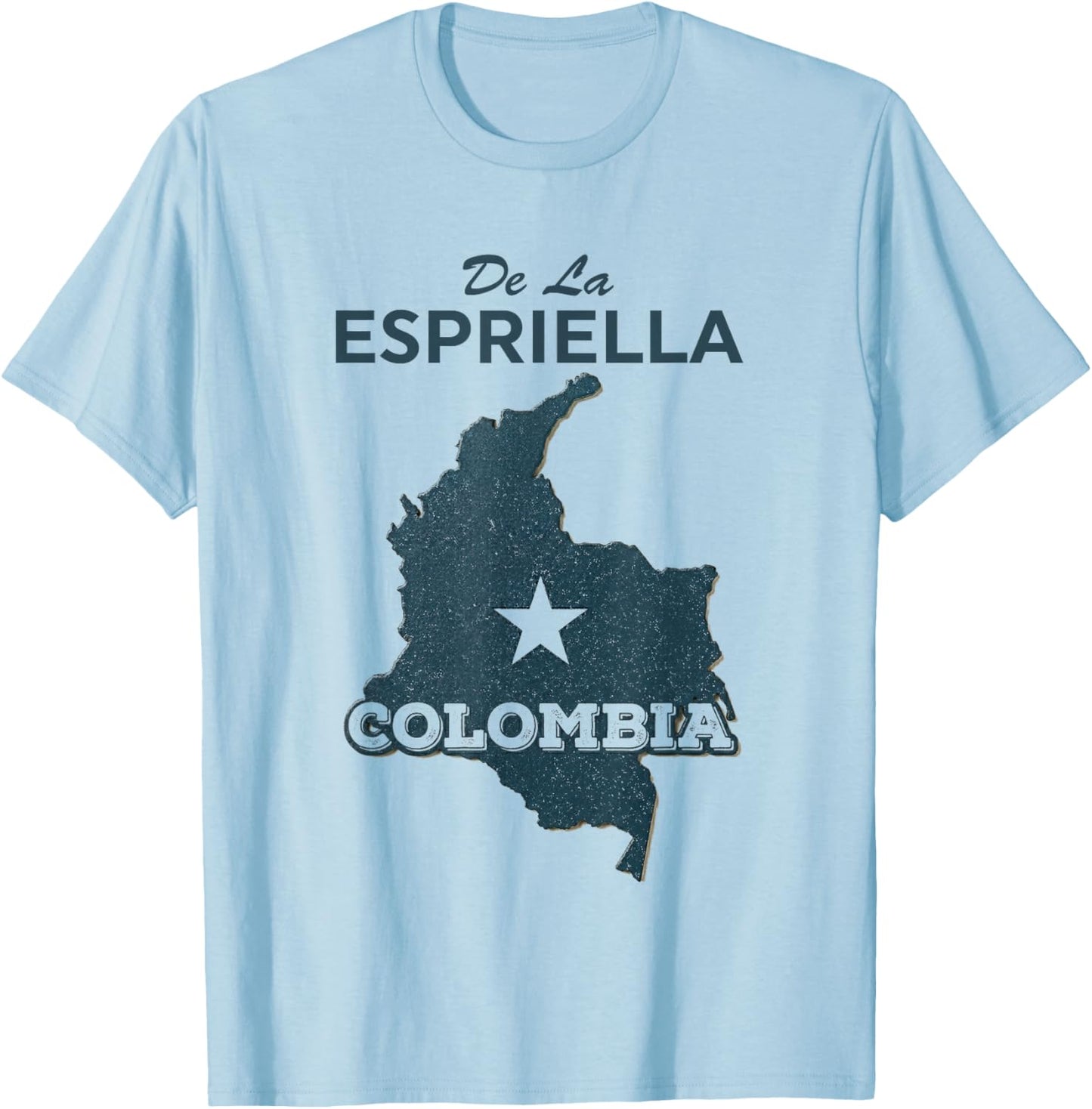 Abelardo de la Espriella 2026 Colombia President Election T-Shirt - T-Shirt | Light Blue