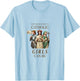 Catholic Girls Saints Joan of Arc, Rose of Lima, Philomena T-Shirt - T-Shirt | Light Blue