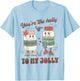 Women ENT nurse christmas allergy nurse allergy office T-Shirt - T-Shirt | Light Blue