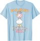 Pawpaw of The Birthday Girl Kids Family Matching Party T-Shirt - T-Shirt | Light Blue
