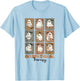 Occupational Therapy OT Funny Ghost Halloween OTA Costume T-Shirt - T-Shirt | Light Blue